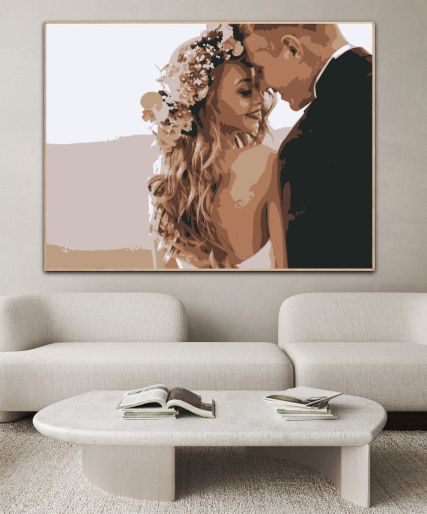 Wedding Portrait Artist: Create Timeless Memories from Your Special Day