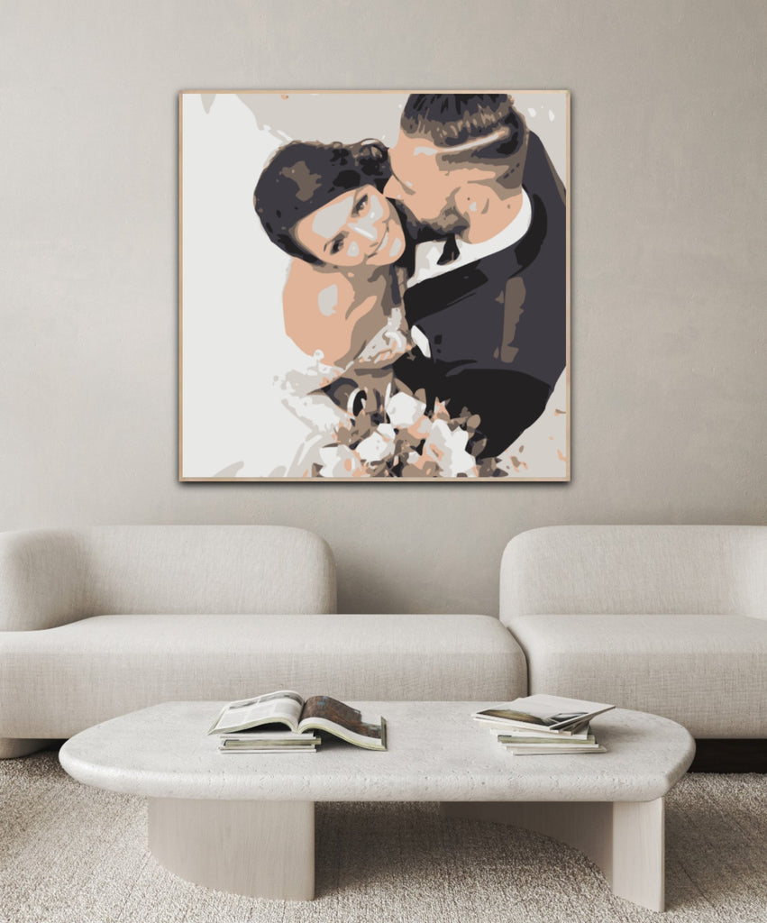 Celebrate Your Love with Custom-Made Wedding Day Portraits