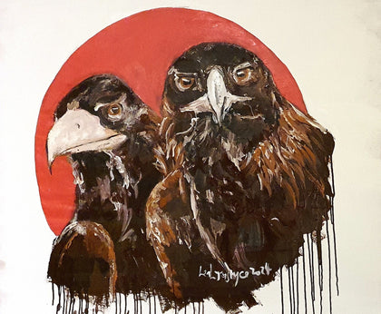 Eco-Friendly Bird Art