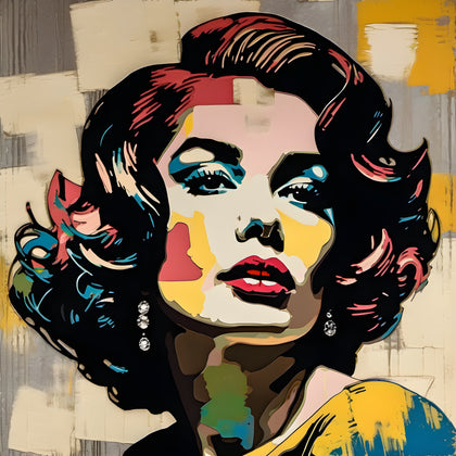 Andy Warhol Inspired Portraits | Buy Art Online | Pop Art