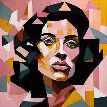 Wall Art Inspired by Picasso's Cubism | Buy Art Online