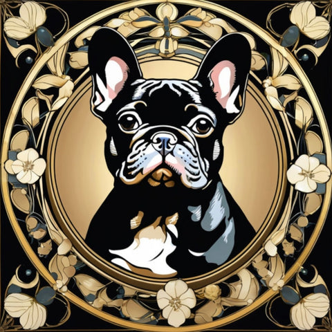 French Bulldog Art