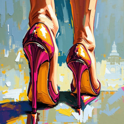 Sole Expressions: A Collection of Shoe-Inspired Prints