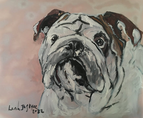 Animal and Pet Painted Portraits