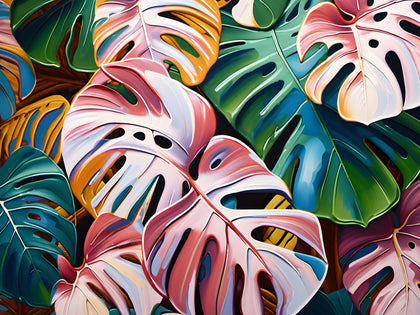 Monstera Plant Series