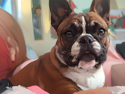 Custom Pet Portraits From Your Image