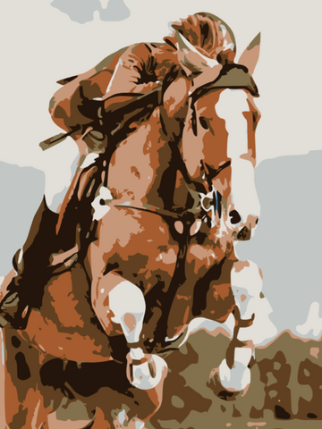 Custom Horse Portraits – Personalized Equine Art for Horse Lovers