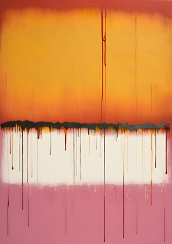 Rothko-Inspired Limited Edition Prints