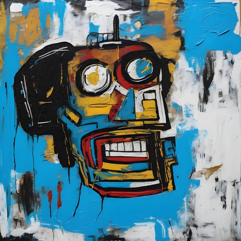 Basquiat-Inspired Art | Buy Australian Art Online