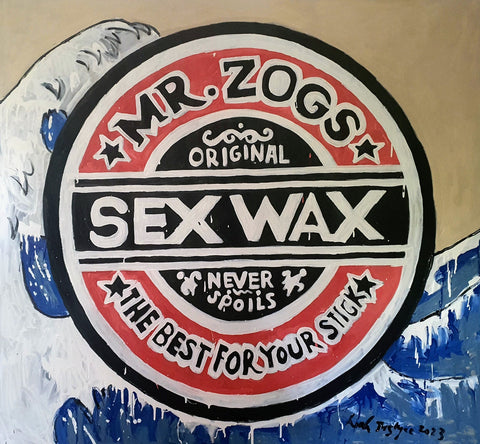 Mr Zogs Sex Wax Paintings