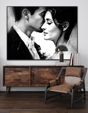 Wedding Portrait Artist