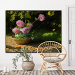 Through The Garden Mist | Monet’s Garden Inspired Prints