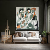 The Body Adorned | Nude Abstract Art Prints