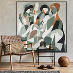 The Body Adorned | Nude Abstract Art Prints