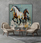 Echoes Of The Herd | Limited Edition Horse Prints