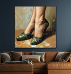 Dancing In Heels | High Heeled Shoe Art Prints