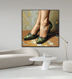 Dancing In Heels | High Heeled Shoe Art Prints