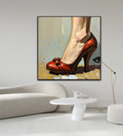 Sculptured Sophistication | High Heeled Shoe Art Prints