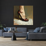 The Art Of Ascent | High Heeled Shoe Art Prints