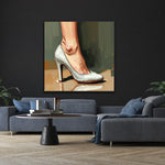 Luxe Layers | High Heeled Shoe Art Prints