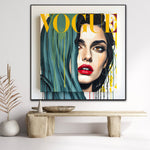 Gaze Of Grandeur | VOGUE Cover Inspired Portrait Prints