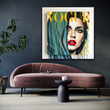 Gaze Of Grandeur | VOGUE Cover Inspired Portrait Prints