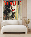 Cover Story Dreams | VOGUE Cover Inspired Portrait Prints