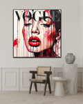 Chic Chronicles | VOGUE Cover Inspired Portrait Prints