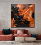 Primal Radiance | Abstract Expressionist Art Prints