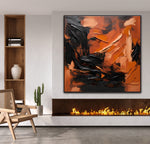 Primal Radiance | Abstract Expressionist Art Prints