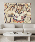 Harry Schonberg AFL Art | Limited Edition Prints Adelaide Crows