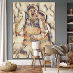 Harry Schonberg AFL Art | Limited Edition Prints Adelaide Crows