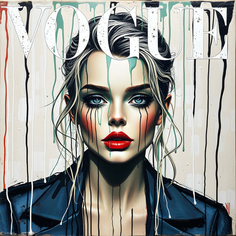 Commanding Presence | VOGUE Cover Inspired Portrait Prints