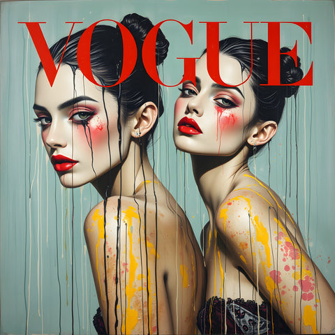 Couture Dreams | VOGUE Cover Inspired Portrait Prints