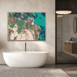 Aslings Ocean Pool | Made to Order Artwork By Leah Justyce