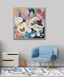 Butterfly Kisses | Children Wall Art Print