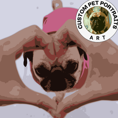 Custom Pet Memorial Portraits – A Beautiful Tribute to Your Beloved Pet