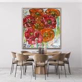 ****MASSIVE ART SALE**** Vibrant Poppies