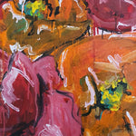 ****MASSIVE ART SALE**** Vibrant Poppies