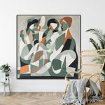 The Body Adorned | Nude Abstract Art Prints