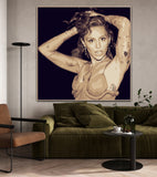 Miley Energy. Wall Ready.

For the bold. For the fearless. For the ones who know that Miley Cyrus is more than an artist — she’s a mood. 

This made-to-order Miley Cyrus portrait is designed for true fans + art lovers who want something raw, expressive, and unapologetically unique in their space.