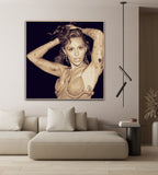 Miley Energy. Wall Ready.

For the bold. For the fearless. For the ones who know that Miley Cyrus is more than an artist — she’s a mood. 

This made-to-order Miley Cyrus portrait is designed for true fans + art lovers who want something raw, expressive, and unapologetically unique in their space.