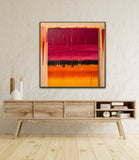 Layers Of Light | Abstract Art Prints