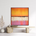 Melancholy Glow | Abstract Art Prints