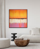 Melancholy Glow | Abstract Art Prints