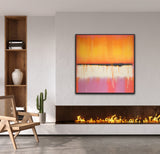 Melancholy Glow | Abstract Art Prints