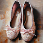 The Pointe Of Dedication | Pointe Shoe Art Prints