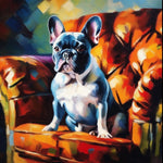 French Bulldog Art | Asher