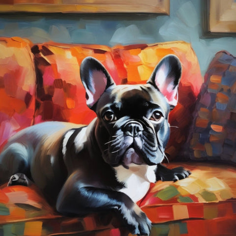 French Bulldog Art | Finn