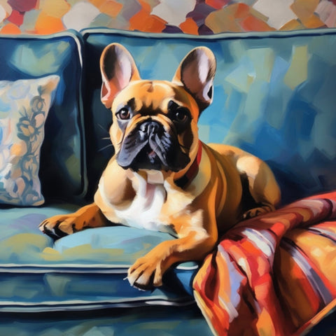 French Bulldog Art | Jasper